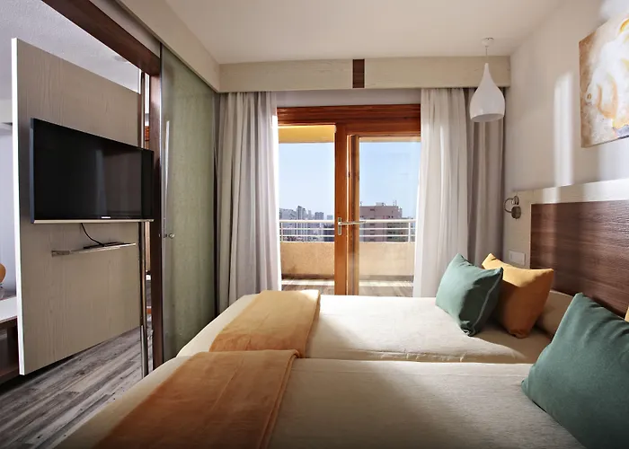 호텔 Sandos (adults Only) 베니돔