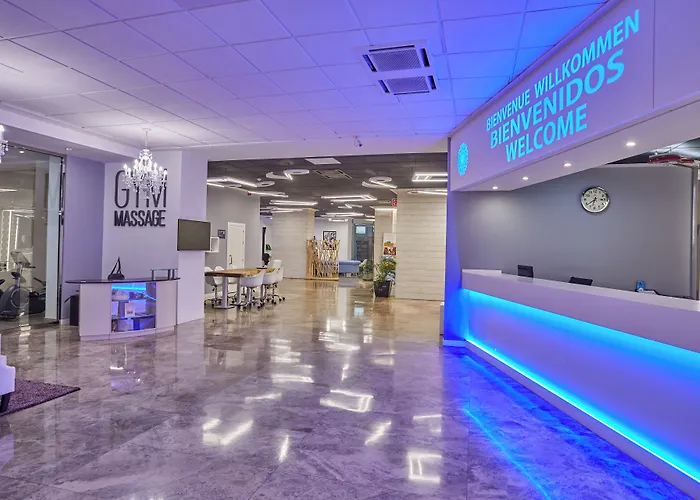 호텔 Sandos (adults Only) 베니돔